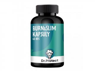 Dr.Protect BURN&SLIM Spalovač tuků tobolky 60 kps