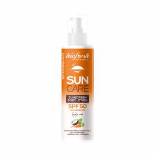 Opalovací tělové mléko SPF 50 s pumpičkou Biofresh Sun Care 200ml