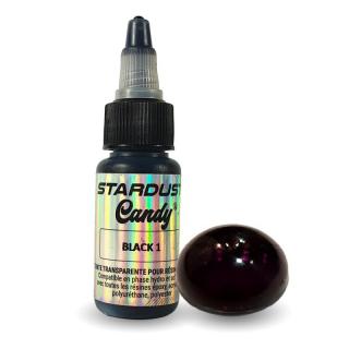 Black Stardust Candy barvivo do epoxy pryskyřice 17 ml