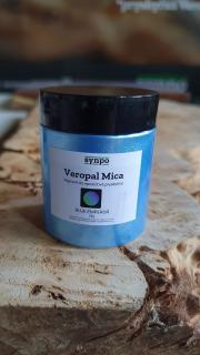 Blue Emperor – Veropal Mica Pigment hmotnost: 28g