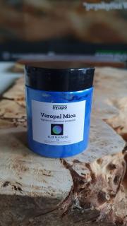 Blue Madness – Veropal Mica Pigment hmotnost: 28g