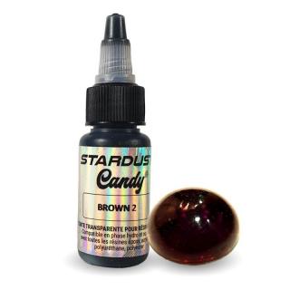 Brown Stardust Candy barvivo do epoxy pryskyřice 17 ml