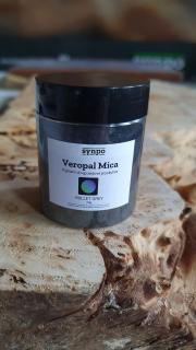 Bullet Grey – Veropal Mica Pigment hmotnost: 28g