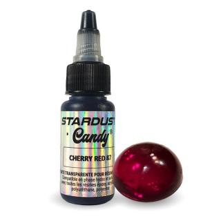 Cherry Red Stardust Candy barvivo do epoxy pryskyřice 17 ml