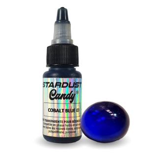 Cobalt Blue Stardust Candy barvivo do pryskyřice 17 ml