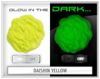 Daishin Yellow – Eye Candy Pigments hmotnost: 25g