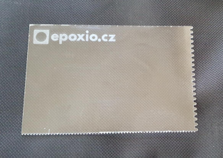 Epoxio stěrka zubová na epoxid 100 mm, zub 1 x 1 mm