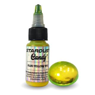 Fluo Yellow Stardust Candy barvivo do pryskyřice 17 ml