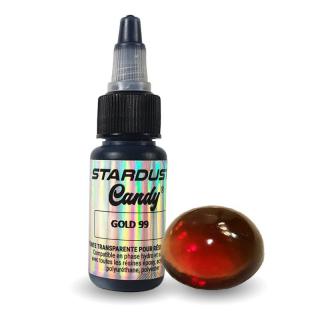 Gold Stardust Candy barvivo do epoxy pryskyřice 17 ml