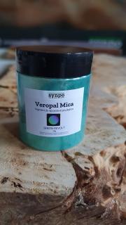 Green Revolt – Veropal Mica Pigment hmotnost: 28g