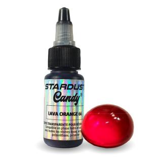 Lava Red Stardust Candy barvivo do epoxy pryskyřice 17 ml