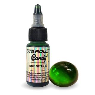 Lime Green Stardust Candy barvivo do pryskyřice 17 ml