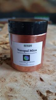 Look Red Go Brown – Veropal Mica Pigment hmotnost: 28g