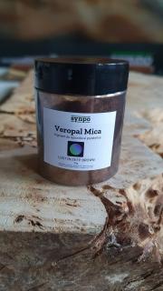 Lost in Deep Brown – Veropal Mica Pigment hmotnost: 28g