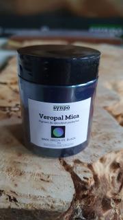 MMA: Green vs Black – Veropal Mica Pigment hmotnost: 28g