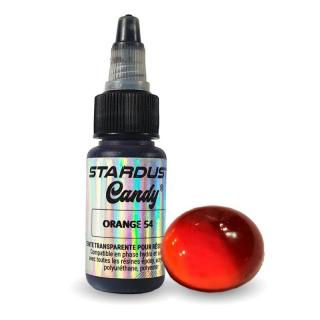 Orange Stardust Candy barvivo do epoxy pryskyřice 17 ml