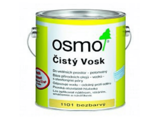 Osmo Čistý vosk 1101 bezbarvý Objem: 0,125L