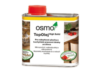 Osmo Top olej 3028 bezbarvý polomat Objem: 0,125L