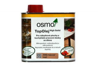 Osmo Top olej 3068 Natural Objem: 0,005L