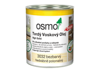 Osmo Tvrdý voskový olej 3032 0riginál Objem: 0,005L