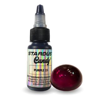 Purple Stardust Candy barvivo do epoxy pryskyřice 17 ml