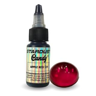 Red Apple Stardust Candy barvivo do epoxy pryskyřice 17 ml