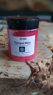 Red Hot Chilli Pampers – Veropal Mica Pigment hmotnost: 28g