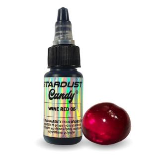 Red Wine Stardust Candy barvivo do epoxy pryskyřice 17 ml