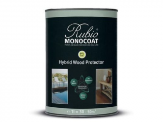 Rubio Monocoat Hybrid Wood Protector olej na exteriér Barva: Look IPE, Velikost: 100ml