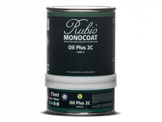 Rubio Monocoat Oil Plus 2C jednovrstvý ochranný nátěr Barva: Charcoal, Velikost: 1,3L