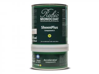 Rubio Monocoat Sheen Plus - olej pro extra lesk Objem: 390ml