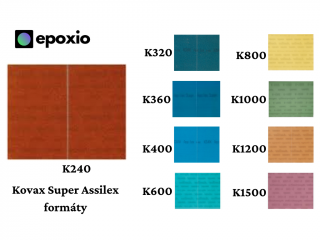 Sada Kovax Super Assilex formát 2 x 130 x 85 mm bez mezivrstev