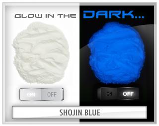 Shojin Blue – Eye Candy Pigments hmotnost: 25g