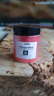 Tickle Me Peach Red – Veropal Mica Pigment hmotnost: 28g