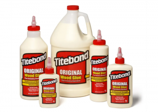 Titebond Original lepidlo na dřevo D2 Objem: 946ml