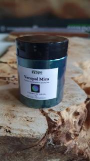 Triumph of Green – Veropal Mica Pigment hmotnost: 28g