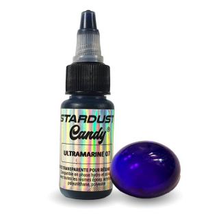 Ultramarine Blue Stardust Candy barvivo do pryskyřice 17 ml