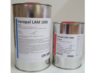 Veropal LAM 1000 – velmi pomalý laminační epoxid Velikost balení: 1,34kg