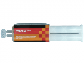 Veropal QUICK rychlé epoxidové lepidlo hmotnost: 100g