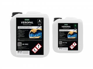 VEROPAL REBIDO 500 epoxy pryskyřice pro tenké vrstvy Balení: 1,6kg