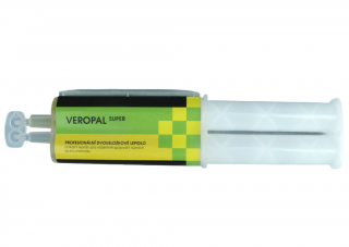 Veropal SUPER konstrukční epoxidové lepidlo hmotnost: 24g