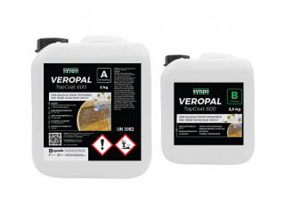 VEROPAL TOP COAT 600 povrchová epoxidová pryskyřice Balení: 1,5kg