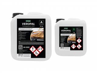 Veropal Transparent 200 čirá epoxidová pryskyřice Balení: 1,5kg