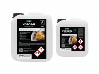 Veropal UV PLUS 100 čirá epoxidová pryskyřice Balení: 1,4kg