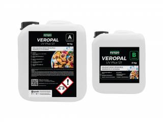 Veropal UV PLUS 121 čirá epoxidová pryskyřice Balení: 1,2kg