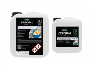 Veropal UV PLUS 130 čirá epoxidová pryskyřice Balení: 1,3kg