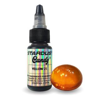 Yellow Stardust Candy barvivo do epoxy pryskyřice 17 ml