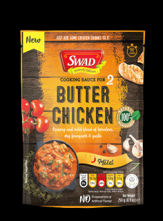 SWAD Butter Chicken hotová omáčka 250g