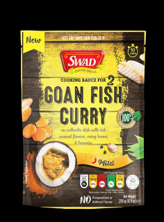 SWAD Goan fish curry hotová omáčka 250g