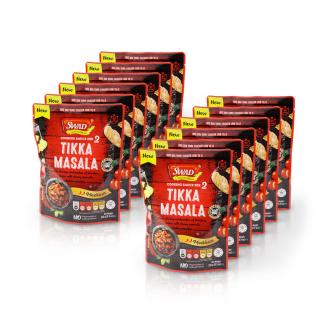 SWAD hotové indické omáčky Tikka Masala 12x250g